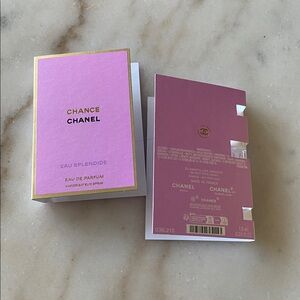 CHANEL Chance Eau Splendide 2 pc Set